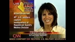 SIX HOURS CNN Live Iraq War Coverage | March 20&ndash;21, 2003 📼