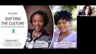 Shifting the Culture Webinar - Sexual Assault Center Nashville, TN