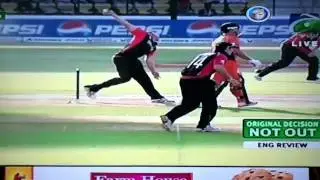 Asad Rauf's amazing decision in world cup 2011 match!