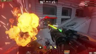 Unreal Tournament - DM-Outpost - back in the mix