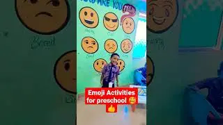 Emojis activities for ukg students 🥰👍#youtubeshorts #viral #at_official