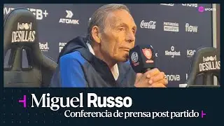 EN VIVO: Miguel Ángel Russo habla en conferencia de prensa tras San Lorenzo vs. Platense