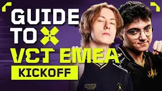 A Complete Guide to VCT EMEA Kickoff 2026