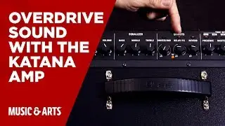 Overdrive Sound with the Katana Amp
