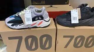 Yeezy Day 2021 700 WaveRunner MNVS unboxing and review