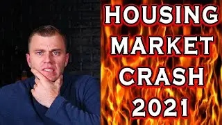 The Real Estate Market Crash 2021 (My Thoughts & Investment Strategy)