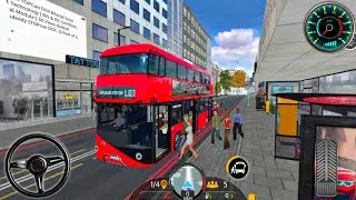 Bus Simulator Evo - Double Decker Bus Drive - Real City London - Android Gameplay 