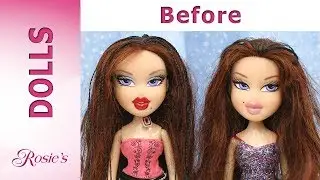 Bratz Twinz Roxxi и Phoebe — преображение ко Дню святого Валентина