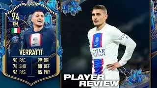 RENDIMIENTO ESPECTACULAR!! &iquest;VALE LA PENA POR SU PRECIO? | VERRATTI TOTS 94 REVIEW