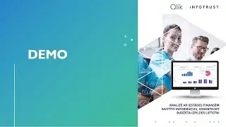 Standard Qlik application for healthcare: BUDGET APP DEMO (in Latvian)