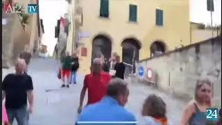 Spari in aria dopo la vittoria di Colcitrone, denunciato un uomo di 55 anni