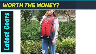 Amazing 40L Trekking Backpack: Your Ultimate Hiking Companion!