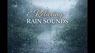 Đắm chìm trong Tiếng mưa thư giãn piano Hồi sinh tâm hồn sau một ngày dài