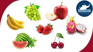 🍌 Learn Fruit Names for Kids | Fruits Learning Video for Preschool & Nursery #kidsvideo @CoComelon 