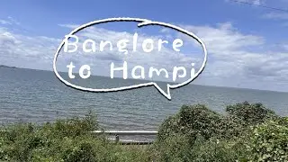 Solo Bike Ride from Bangalore to Hampi - Part 1 | 350KM of Freedom, Rain & Ruins 🏍️