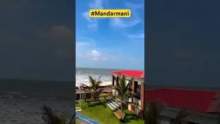 Mandarmani no less than Goa Sea | Sweet Fantasy Beach Resort #shorts #youtubeshorts #viral #reels