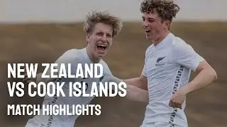 New Zealand v Cook Islands | U-19 OFC Championship | 8 September 2022