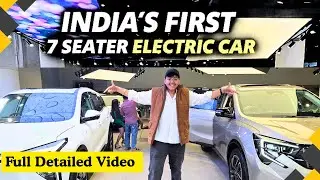 India's First Electric 7 Seater Car | Mahindra Auto World | Full Deatailed Video