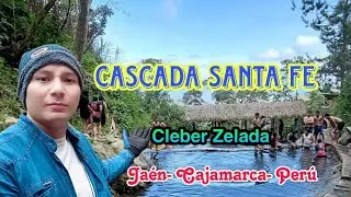 CASCADA SANTA FE_ Jaén - Cleber Zelada Biker Perú