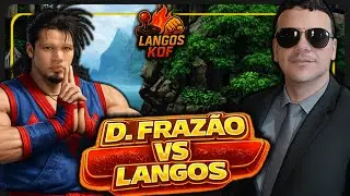 D.FRAZAO VS LANGOS FT 10  JOGANDO COM INSCRITOS#kof98#retrogamings   #kof2002replays#nostalgiagamer