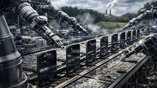 Inside the Smartphone Factory &ndash; How High Tech Devices Are Mass Produced Daily (Industry Secrets)