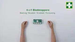 Cederroth 4-i-1 Blodstoppere - Dansk