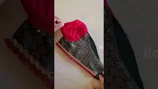 Beautiful designer puff sleeve design cutting and stitching #shorts #shortsvideo #rohinifashion