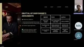 LOB 20603 : MARITIME & ADMIRALTY LAW : PORT STATE CONTROL FLAG STATE OBLIGATIONS
