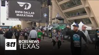 BMW Dallas Marathon Festival underway this weekend
