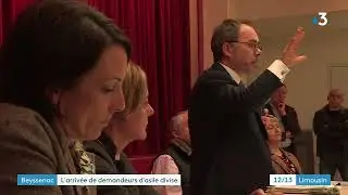 CADA de Beyssenac en Corrèze : réunion publique tendue entre le préfet et les habitants