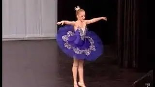 Maddison's Classical Same dance bigger stage and new tutu 08
