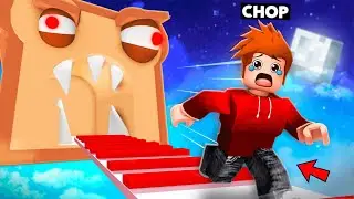 ESCAPING FROM EVIL BAKERY WITH CHOP IN ROBLOX