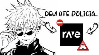 SE VOC&Ecirc; USA ESSE APP, TOME MUITO CUIDADO (rave)