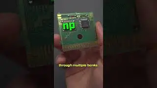 Что внутри игры для Game Boy? #nintendo #retrogaming #gameboy #hardware #retrohardware