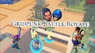 Gridpunk Battle Royale ✓ Fast-paced 3v3 PvP fights