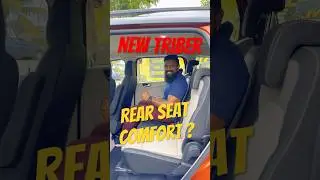 2025 Renault Triber Rear Seat Headroom and Legroom