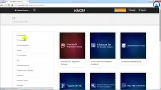 eduCBA IT Course Bundle