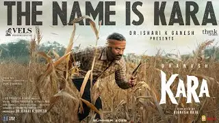 #D54 Title Teaser | Dhanush | Vignesh Raja | GV Prakash | D54 title #KARA Teaser