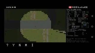 CDDA Android Stable 0.G; More Plant Monsters; Episode 7