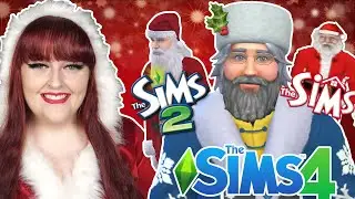 Comparing Christmas in all The Sims games... 🎄