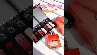 Refreshing and long lasting fragrance🌹❤️ #frangrance #perfume #shortsfeed