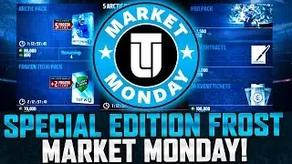 SPECIAL EDITION FROST MARKET MONDAY | CARDS ARE SO CHEAP! | MUT 17