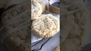 Gluten free lemon poppy seed cookies! #glutenfree #shorts #recipe #cookies #eatwithclarity