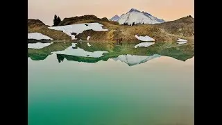 Backpacking Ptarmigan Ridge Trail, Mt Baker Wilderness