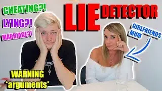 LIE DETECTOR TEST WITH MY MOTHER IN LAW! *arguments*