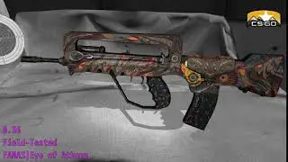 FAMAS Eye of Athena - Skin Wear Preview
