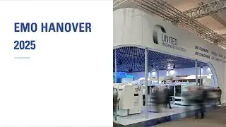 UNITED MACHINING SOLUTIONS unveiling show at EMO  Hanover 2025