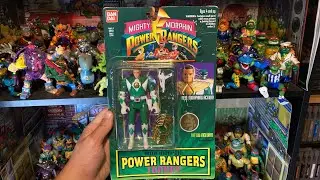 1994 Green Ranger Tommy Auto Mighty Morphin Power Rangers Review