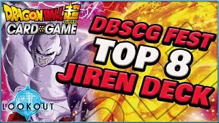DBSCG FEST TOP 8 JIREN DECK - DEEP DIVE!