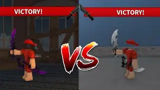 XENO SET VS SOUL SET IN MM2 (Murder Mystery 2)